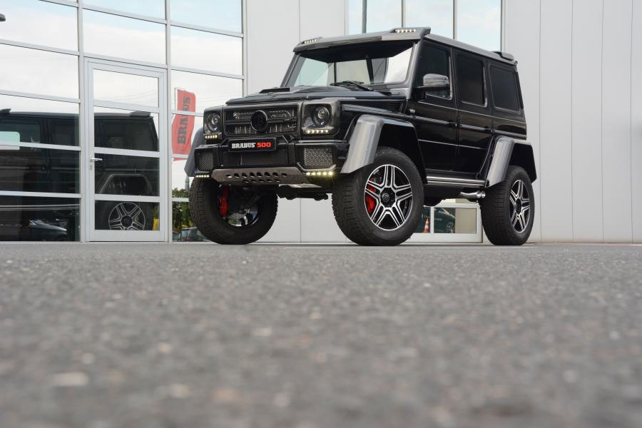  Mercedes-Benz G500 4x4&sup2; by Brabus 2015 года  (фото 3 из 18)